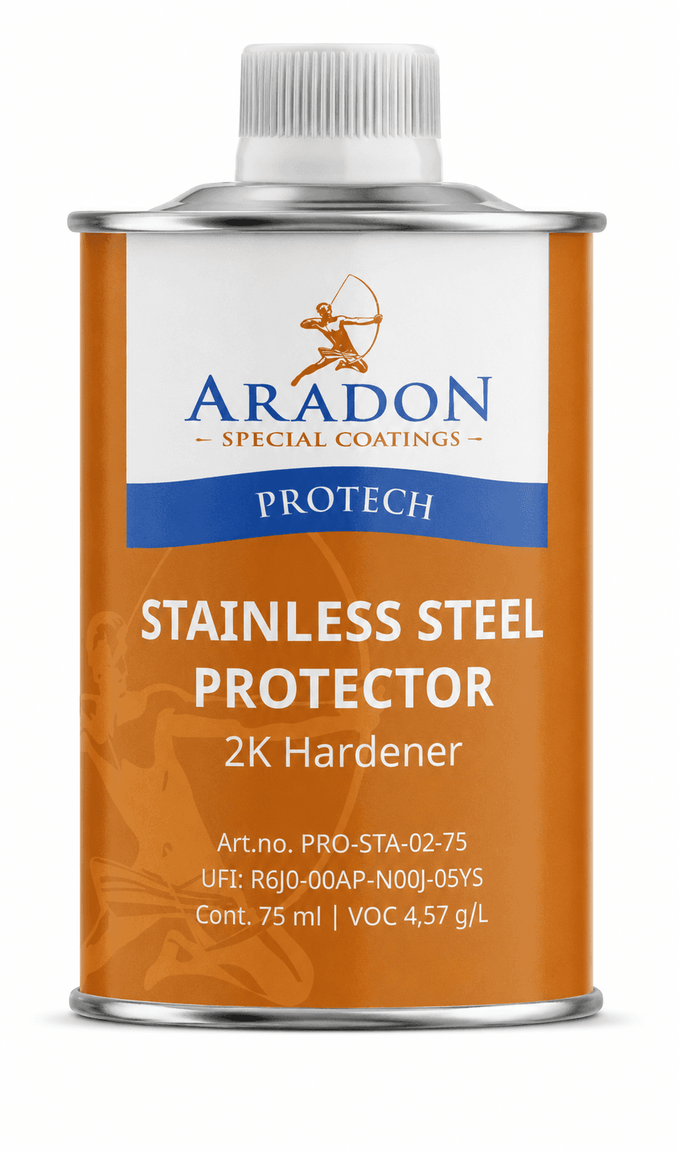 Stainless Steel Protector — Hardener