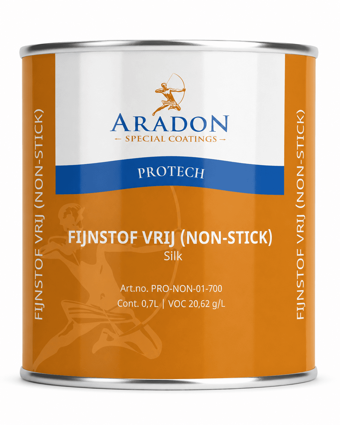 Aradon ProTech Fijnstof Vrij (Non-Stick) Silk 0,7 L
