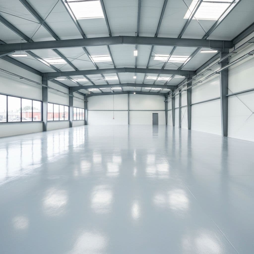Waarom epoxy vloercoating de juiste keuze is voor uw logistiek centrum