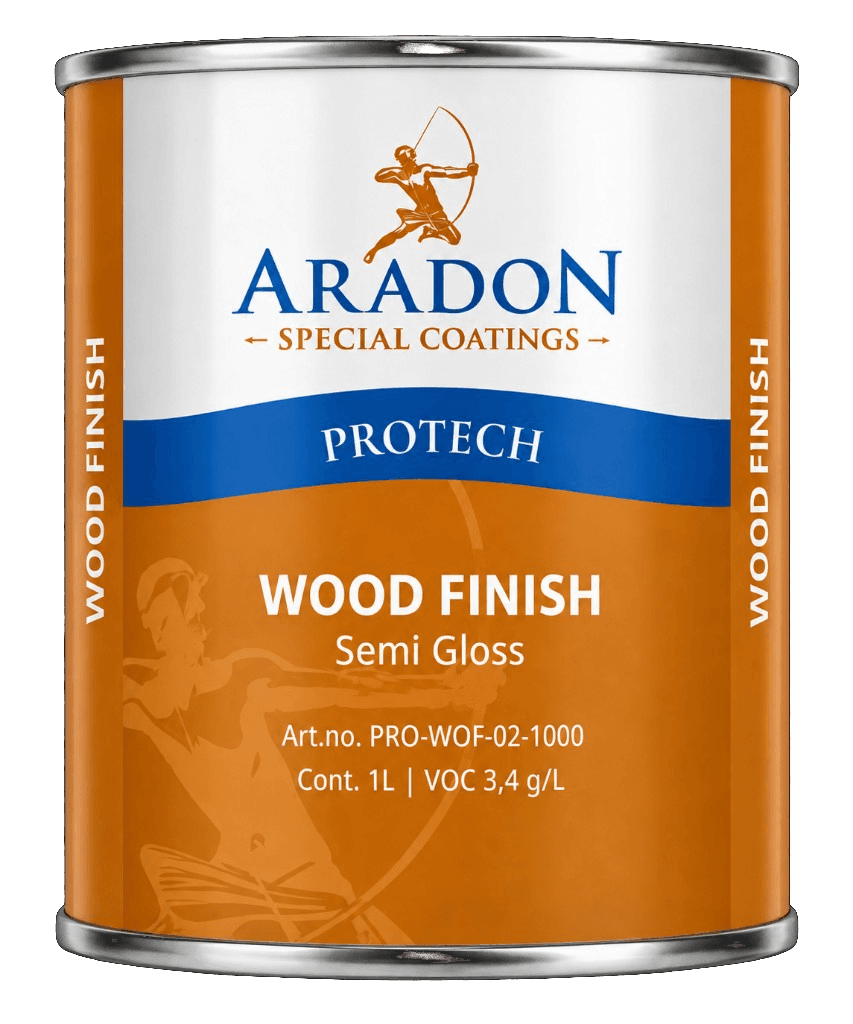 Wood Finish — Semi Gloss