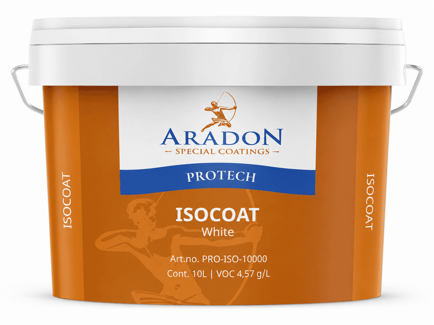 Aradon ProTech Isocoat White 10 L