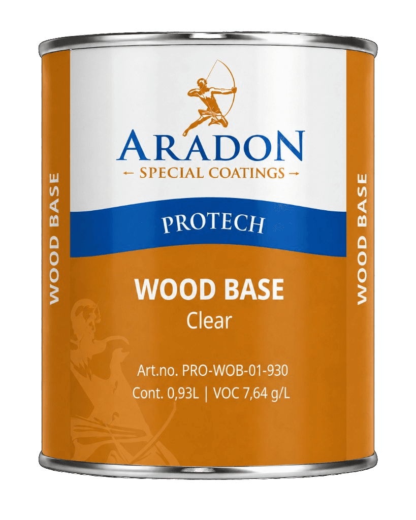 Wood Base — Clear