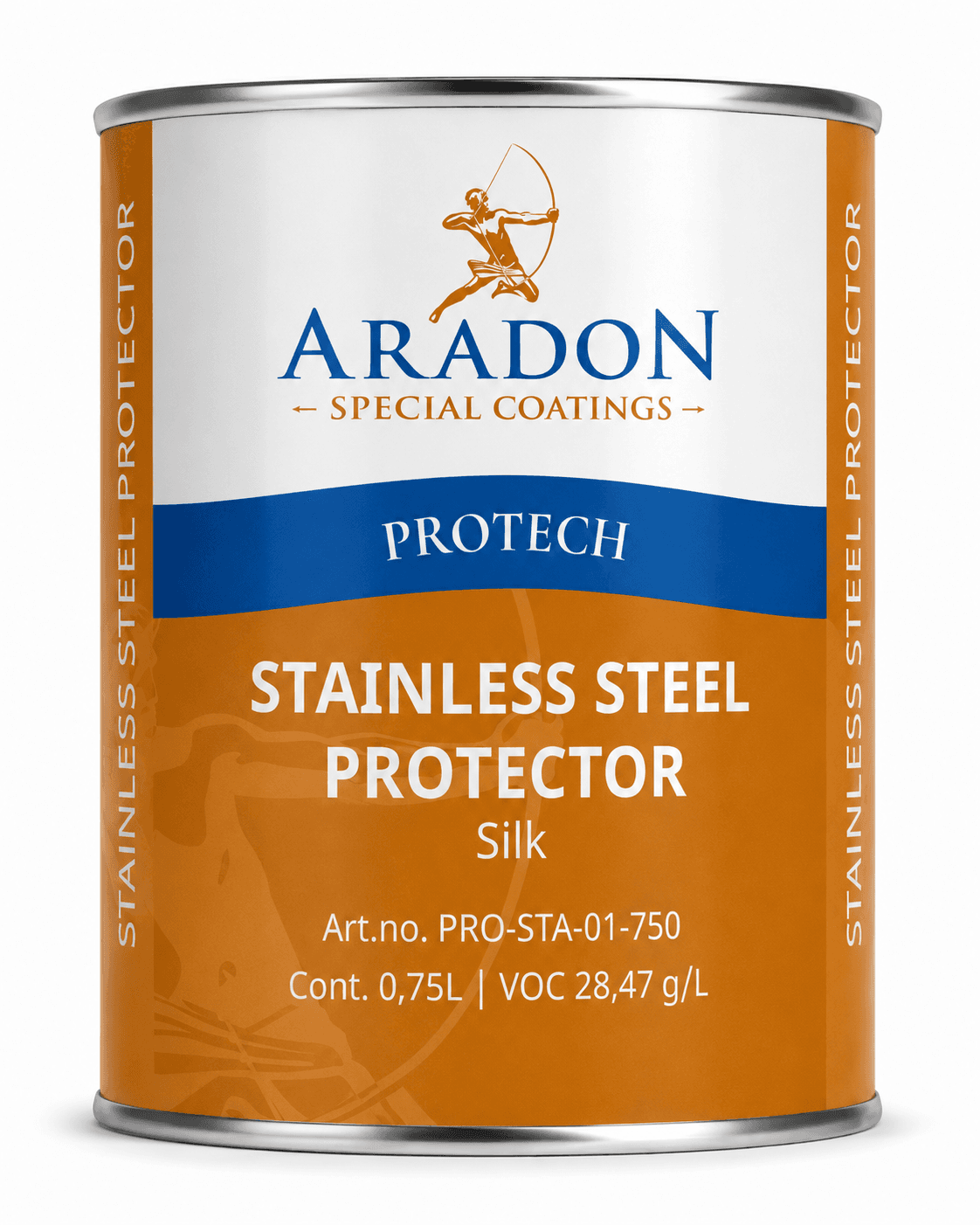 Aradon ProTech Stainless Steel Protector Silk 0,75 L